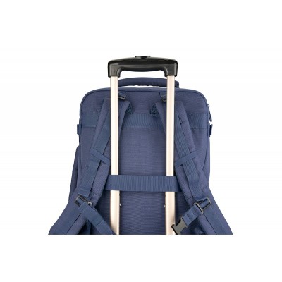 Рюкзак дорожній Tucano TUGO 3 ML CABIN 17", 28.5л, синій