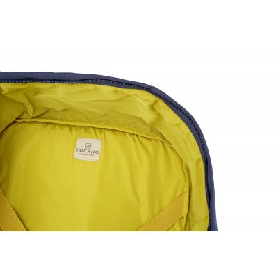 Рюкзак дорожній Tucano TUGO 3 ML CABIN 17", 28.5л, синій