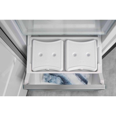 Холодильник Liebherr вбудований SBS, 177x111.8х54.6, холод.відд.-291л, мороз.відд.-209л, 2дв., F, NF, диспл внутр., білий