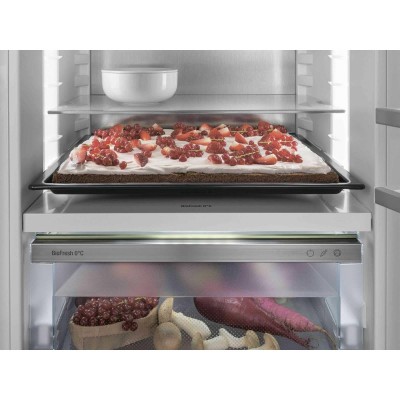 Холодильник Liebherr вбудований SBS, 177x111.8х54.6, холод.відд.-291л, мороз.відд.-209л, 2дв., F, NF, диспл внутр., білий