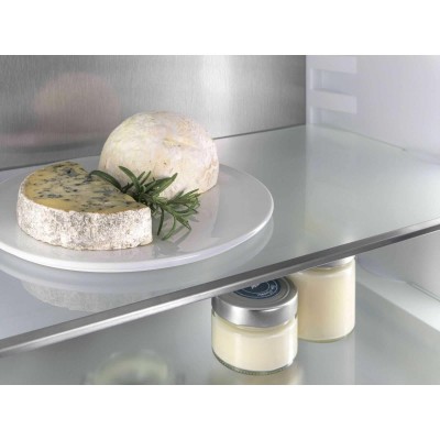 Холодильник Liebherr вбудований SBS, 177x111.8х54.6, холод.відд.-291л, мороз.відд.-209л, 2дв., F, NF, диспл внутр., білий