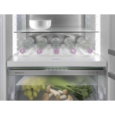 Холодильник Liebherr вбудований SBS, 177x111.8х54.6, холод.відд.-291л, мороз.відд.-209л, 2дв., F, NF, диспл внутр., білий