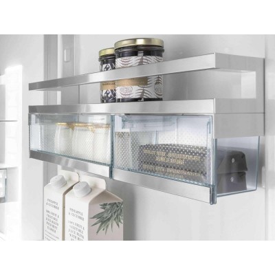 Холодильник Liebherr вбудований SBS, 177x111.8х54.6, холод.відд.-291л, мороз.відд.-209л, 2дв., F, NF, диспл внутр., білий