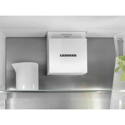 Холодильник Liebherr вбудований SBS, 177x111.8х54.6, холод.відд.-291л, мороз.відд.-209л, 2дв., F, NF, диспл внутр., білий