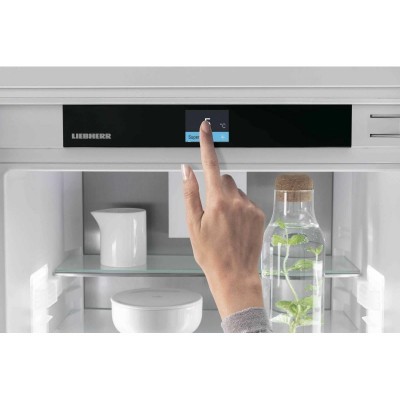 Холодильник Liebherr вбудований SBS, 177x111.8х54.6, холод.відд.-291л, мороз.відд.-209л, 2дв., F, NF, диспл внутр., білий
