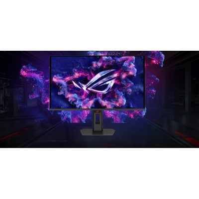 Монітор Asus 26.5" ROG Strix XG27AQDMES 2xHDMI, DP, Audio, QD-OLED, 2560x1440, 240Hz, 0.03ms, DCI-P3 99%, AdaptiveSync, Pivot, HDR10 Монітор Asus 26.5" ROG Strix XG27AQDMES 2xHDMI, DP, Audio, QD-OLED, 2560x1440, 240Hz, 0.03ms, DCI-P3 99%, AdaptiveSync, Pivot, HDR10