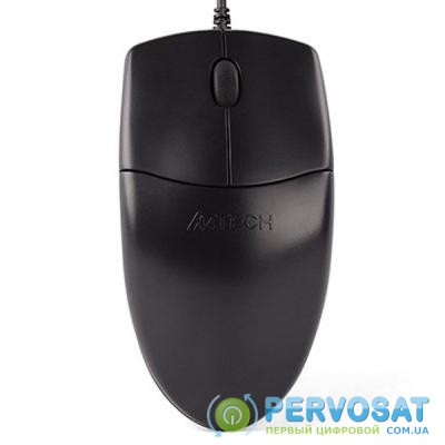 Мышка A4tech N-300 Black