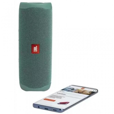 Акустична система JBL Flip 5 Eco Edition Forest Green (JBLFLIP5ECOGRN)