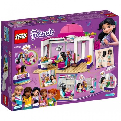 Конструктор LEGO Friends Парикмахерская Хартлейк Сити 235 деталей (41391)