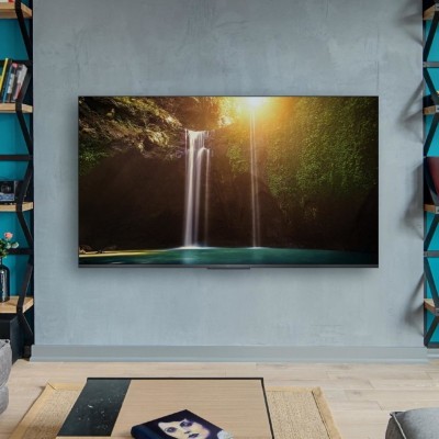 Телевізор 65" LED 4K TCL 65P815 Smart, Android, Black