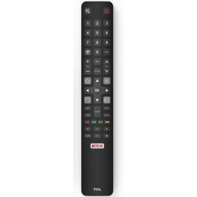Телевізор 65" LED 4K TCL 65P815 Smart, Android, Black