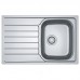 Кухонні мийки Franke Spark SKL 611-79/ 101.0598.809/ прямокутна/ накладна/ 790x500х160/нержавійка