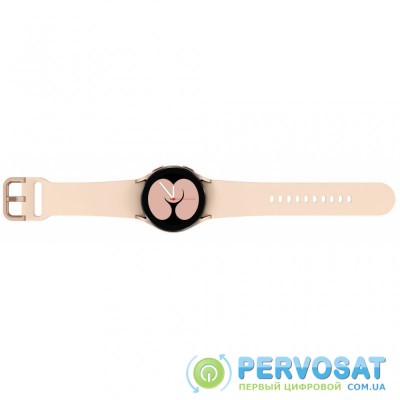 Смарт-часы Samsung SM-R860/16 (Galaxy Watch 4 small 40mm) Gold (SM-R860NZDASEK)