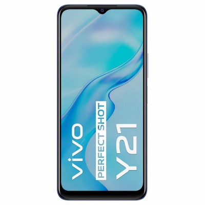 Мобільний телефон vivo Y21 4/64GB Metallic Blue