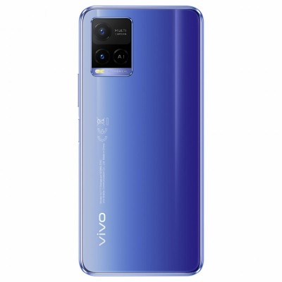 Мобильный телефон vivo Y21 4/64GB Metallic Blue