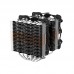 Процесорний кулер Zalman CNPS20X ARGB 2066, 2011-V3, 2011, 115X, AM4, AM3, AM3+, 2х140мм, TDP300W