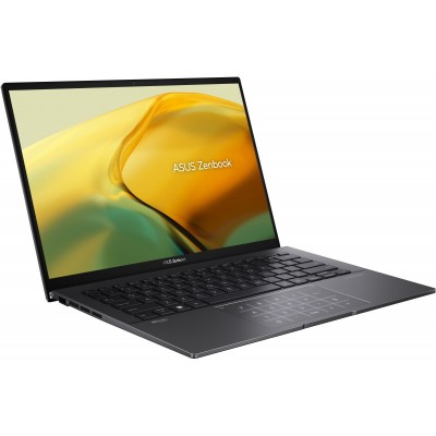 Ноутбук ASUS Zenbook 14 UM3402YA-KP246 14WQXGA IPS/AMD R5-5625U/16/512F/int/noOS/Black