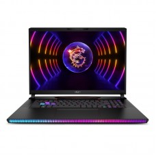 Ноутбук MSI Raider 17" QHD+, Intel i9-13950HX, 64GB, F1TB, NVD4080-12, W11, чорний