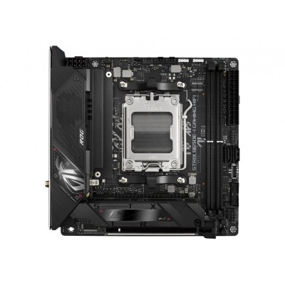 Материнcька плата ASUS ROG STRIX B650E-I GAMING WIFI sAM5 B650 2xDDR5 M.2 HDMI WiFi BT mITX