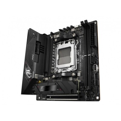 Материнcька плата ASUS ROG STRIX B650E-I GAMING WIFI sAM5 B650 2xDDR5 M.2 HDMI WiFi BT mITX