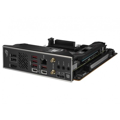 Материнcька плата ASUS ROG STRIX B650E-I GAMING WIFI sAM5 B650 2xDDR5 M.2 HDMI WiFi BT mITX