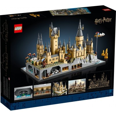 Конструктор LEGO Harry Potter™ Замок і територія Гоґвортсу