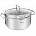 Каструля Tefal DUETTO+, 2л, з кришкою, нержавюча сталь, скло
