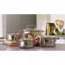 Каструля Tefal DUETTO+, 2л, з кришкою, нержавюча сталь, скло