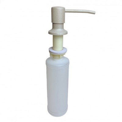 Набір кухонний Adamant Ovum, штучний камінь, овальна, з крилом, 615х495х200мм, чаша - 1, врізна, Avena + змішувач та дозатор