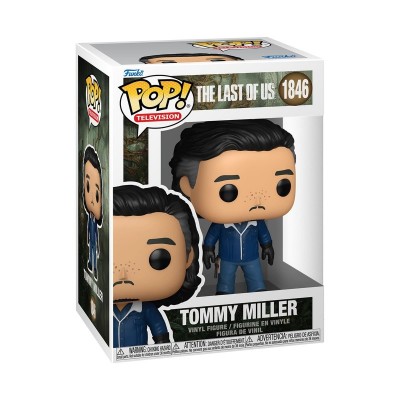 Фігурка Funko POP TV: The Last of Us S2 - Tommy Miller Фігурка Funko POP TV: The Last of Us S2 - Tommy Miller