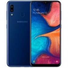 Мобильный телефон Samsung SM-A205F (Galaxy A20) Blue (SM-A205FZBVSEK)