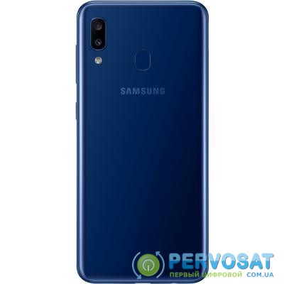Мобильный телефон Samsung SM-A205F (Galaxy A20) Blue (SM-A205FZBVSEK)