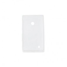 Чохол до моб. телефона для Nokia Lumia 525 (White Clear) Elastic PU Drobak (216397)
