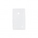 Чохол до моб. телефона для Nokia Lumia 525 (White Clear) Elastic PU Drobak (216397)