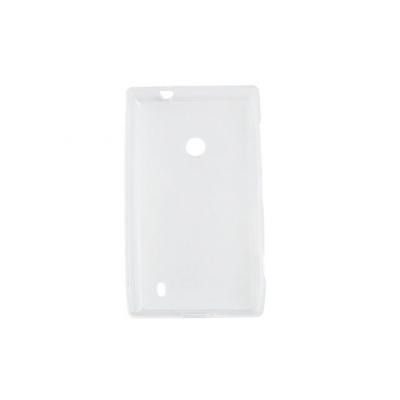 Чохол до моб. телефона для Nokia Lumia 525 (White Clear) Elastic PU Drobak (216397)