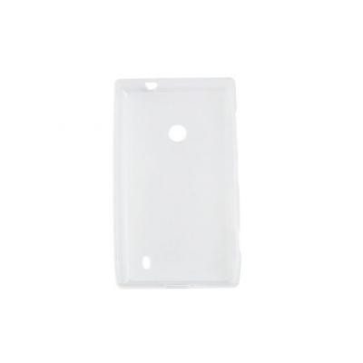 Чехол для моб. телефона для Nokia Lumia 525 (White Clear) Elastic PU Drobak (216397)