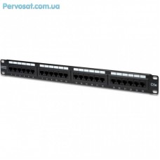Патч-панель DIGITUS 19" 1U 24 порта 5e UTP в сборе (DN-91524U) Патч-панель DIGITUS 19" 1U 24 порта 5e UTP в сборе (DN-91524U)