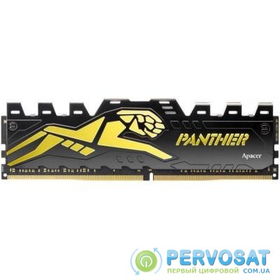 Модуль памяти для компьютера DDR4 16GB 2666 MHz Panther Apacer (EK.16G2V.GEC)