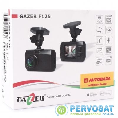 Видеорегистратор Gazer F125 (3694553)