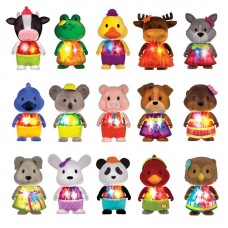 Іграшка Li'l Woodzeez Bobblehead Сюрприз зі світлом Серія 5 Іграшка Li'l Woodzeez Bobblehead Сюрприз зі світлом Серія 5