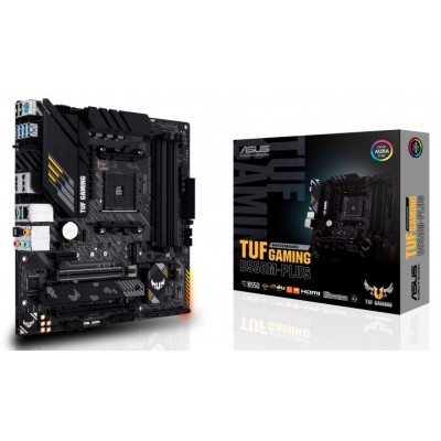 ASUS TUF_GAMING_B550M-PLUS sAM4 B550