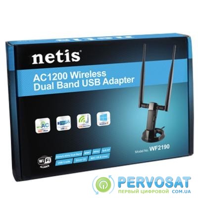 Сетевая карта Wi-Fi Netis WF2190