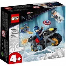 Конструктор LEGO Super Heroes Сутичка Капітана Америки й «Гідри» 76189 Конструктор LEGO Super Heroes Сутичка Капітана Америки й «Гідри» 76189