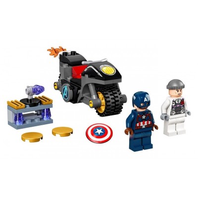 Конструктор LEGO Super Heroes Сутичка Капітана Америки й «Гідри» 76189