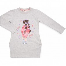 Плаття Breeze з дівчинкою (16330-104G-beige) Плаття Breeze з дівчинкою (16330-104G-beige)