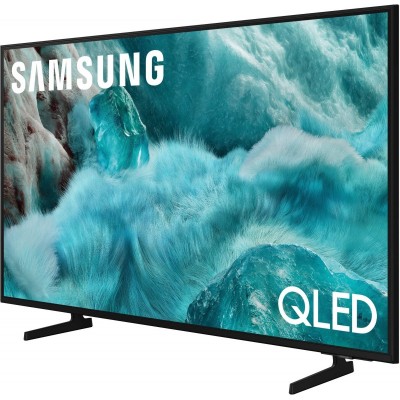 Телевізор 75" Samsung QLED 4K 50Hz Smart Tizen Black