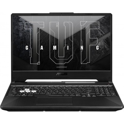 Ноутбук ASUS TUF Gaming A15 FA506NC-HN170 15.6" FHD IPS, AMD R5-7535HS, 16GB, F512GB, NVD3050-4, noOS, Чорний