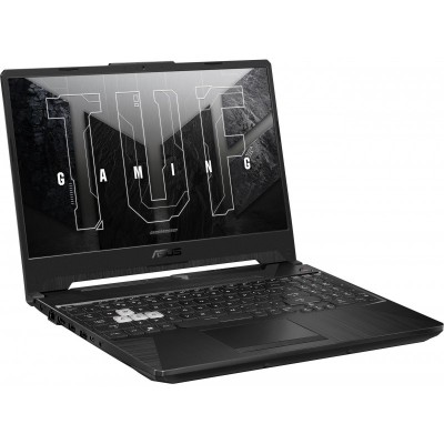 Ноутбук ASUS TUF Gaming A15 FA506NC-HN170 15.6" FHD IPS, AMD R5-7535HS, 16GB, F512GB, NVD3050-4, noOS, Чорний