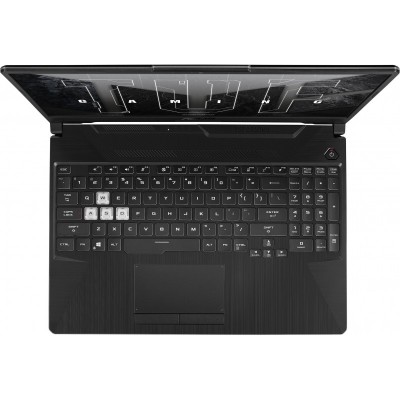 Ноутбук ASUS TUF Gaming A15 FA506NC-HN170 15.6" FHD IPS, AMD R5-7535HS, 16GB, F512GB, NVD3050-4, noOS, Чорний