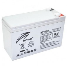 Батарея до ДБЖ Ritar AGM RT1270, 12V-7Ah (RT1270) Батарея до ДБЖ Ritar AGM RT1270, 12V-7Ah (RT1270)
